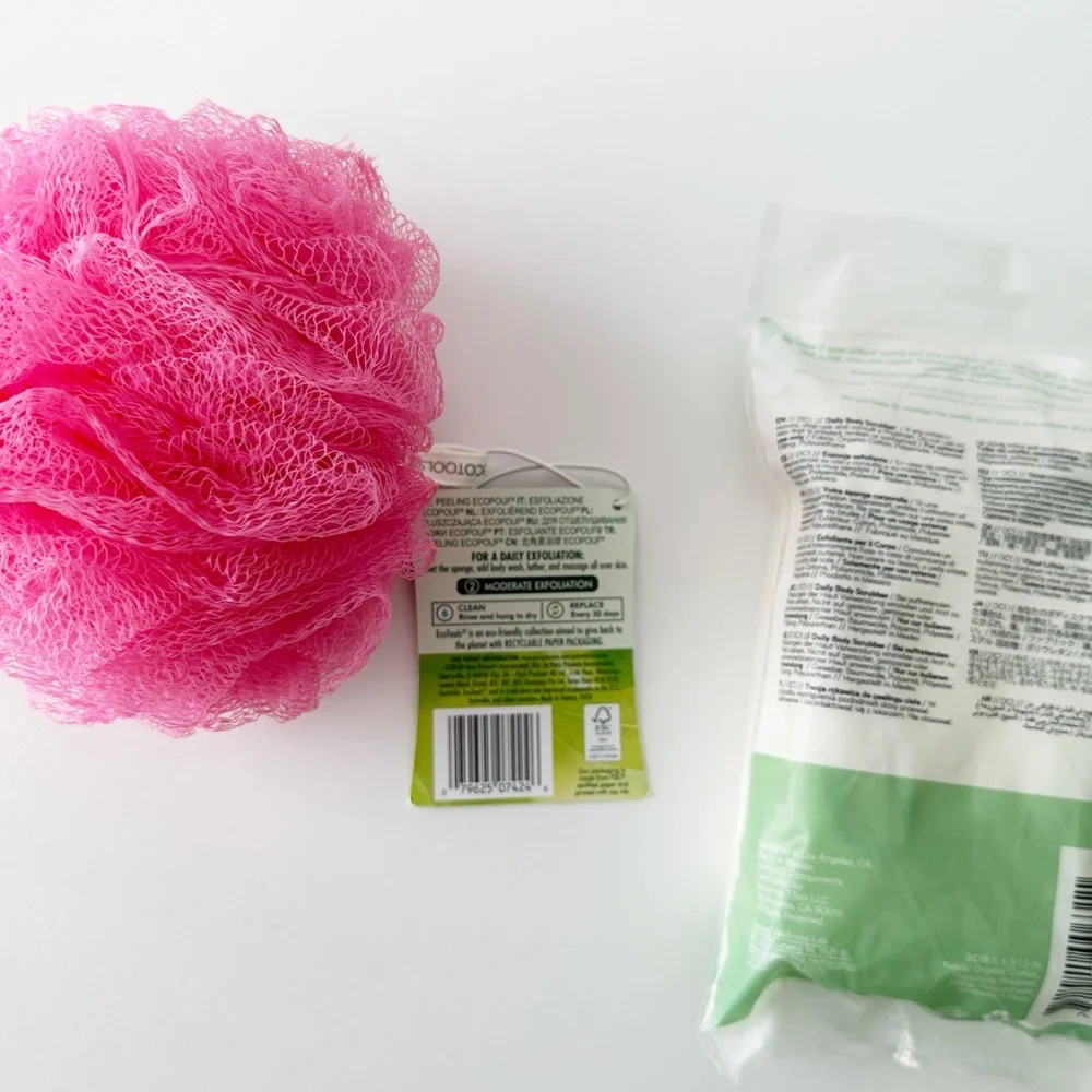 eco tools bright pink